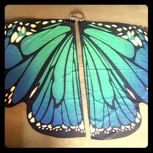Women's Butterfly Wings